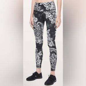 Lululemon Wunder Under High-Rise Tight *Engineered Full-On Luxtreme 28" Sz 4